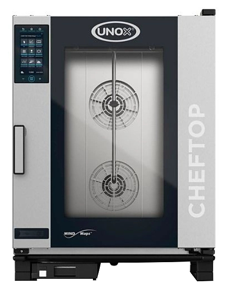 ПАРОКОНВЕКТОМАТ UNOX XEVC-1011-EPLM ЛЕВАЯ ДВЕРЬ