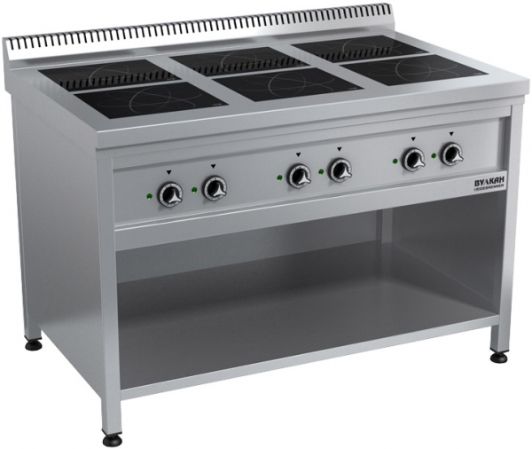 Плита индукционная Вулкан ETK6 7469 серия 900