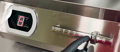 Плита индукционная Kocateq DC 5000M WOK drop in