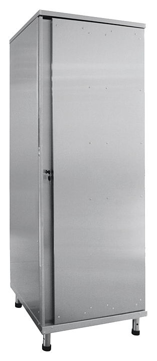 Шкаф для одежды Abat ШРО-6-0 нерж.