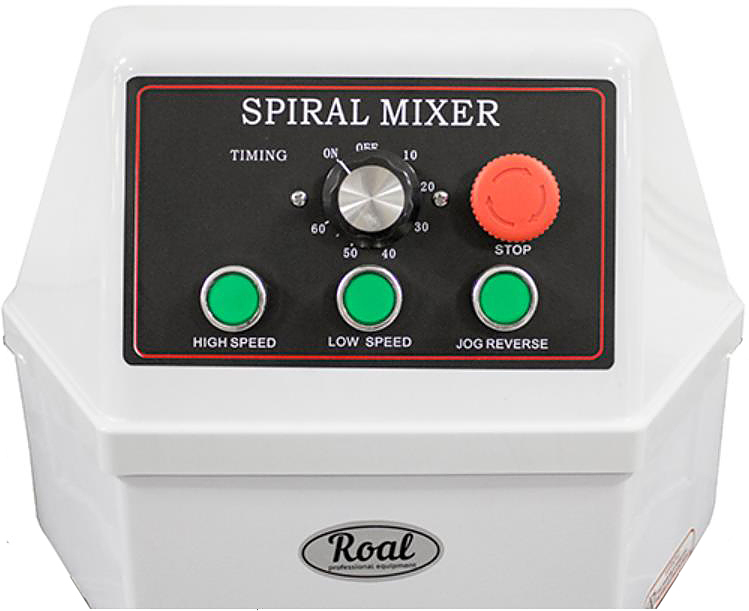 Тестомес спиральный Roal Bakery HS50А