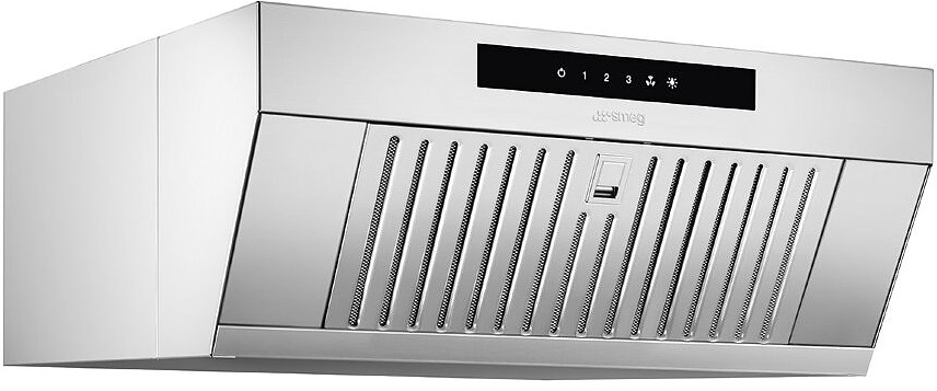 Печь конвекционная с вытяжным зонтом SMEG Professional ALFA625E1HDS+ K4610X