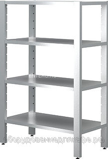 Стеллаж кухонный Cryspi Сhef СК 9/4