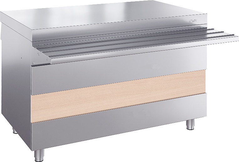 Прилавок нейтральный ATESY Ривьера НС-1200-02-О