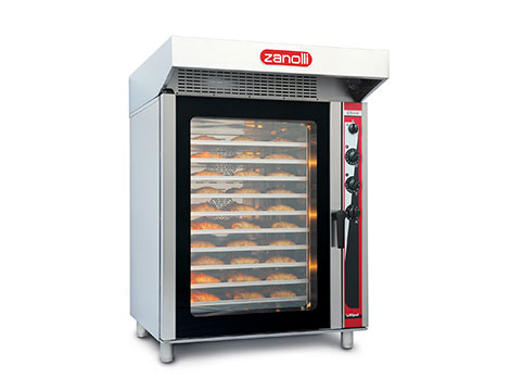 Печь конвекционая Zanolli Lilliput 10/MC