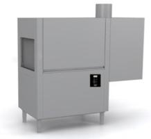 Туннельная посудомоечная машина Apach ARC100 (T101) с дозаторами и сушкой, слева направо