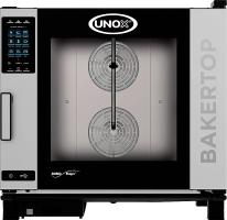 Пароконвектомат UNOX XEBC-06EU-EPLM левая дверь