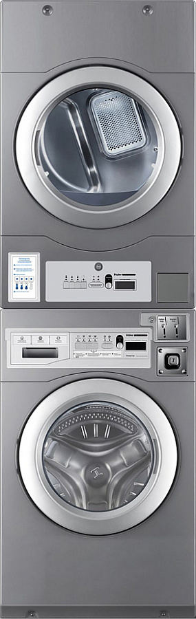 Колонна стирально-сушильная Haier HCW12C + HCD12C