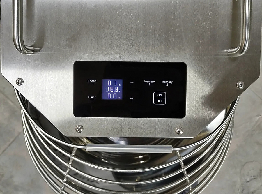 Тестомес спиральный Danler PRC-10