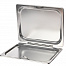 Крышка для гастроемкости Luxstahl 1/2HC GN 1/1 (530х325) нерж.